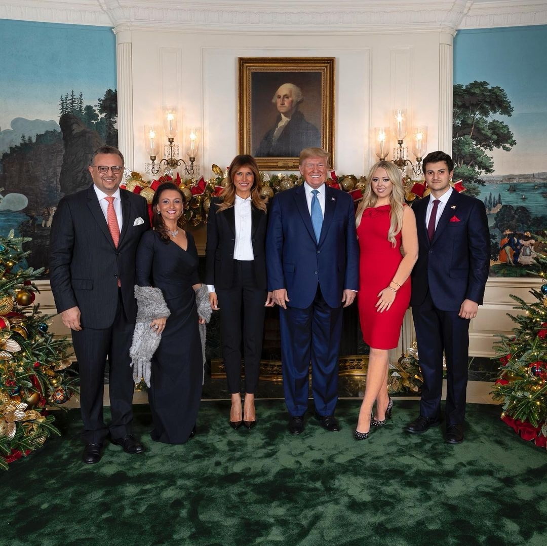 Tiffany Trump tuyên bố đính hôn  ảnh 2 Tiffany Trump tuyen bo dinh hon anh 2