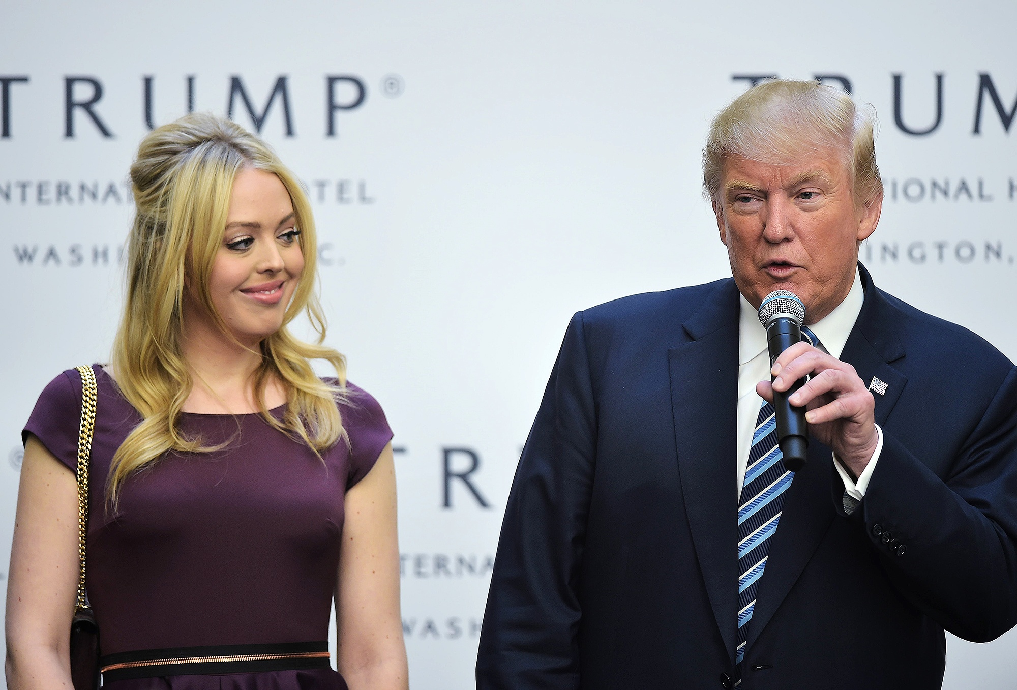 Tiffany Trump gay tranh cai anh 3