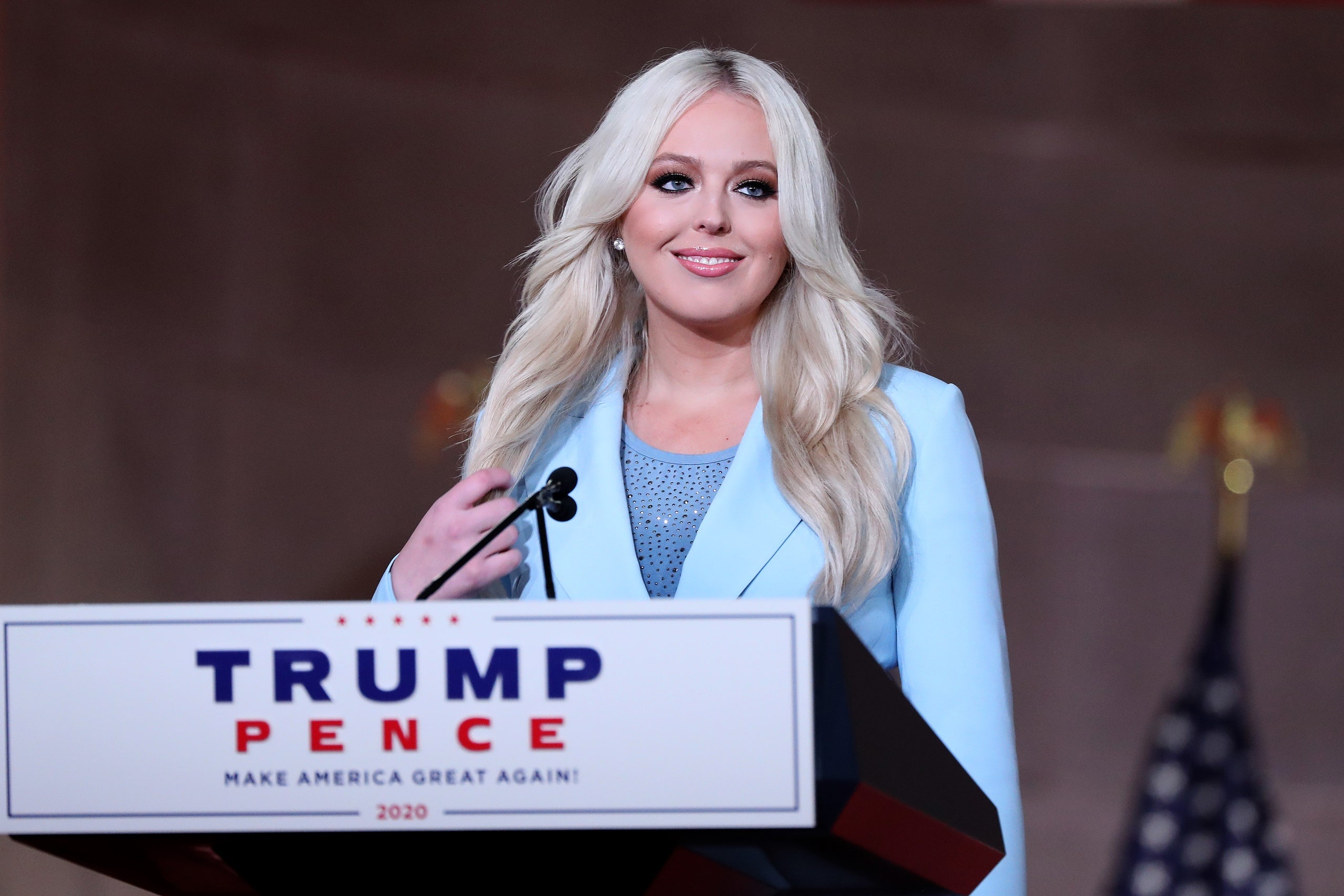 Tiffany Trump gay tranh cai anh 4