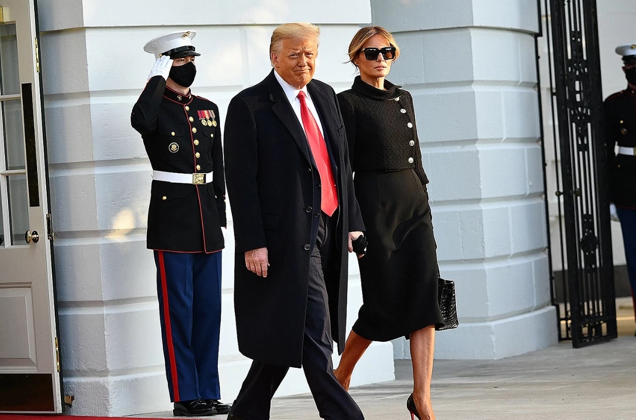 Barron vang mat khi ong Trump roi Nha Trang anh 2