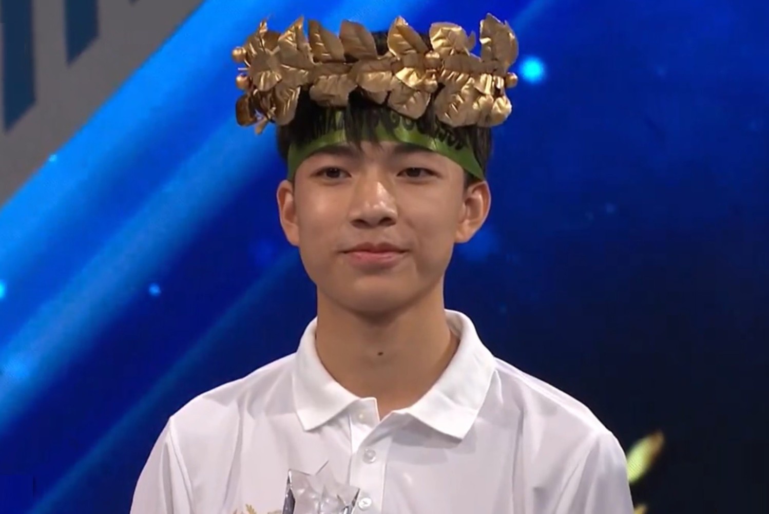 Nam sinh Thai Nguyen lap ky luc diem so o Duong len dinh Olympia hinh anh