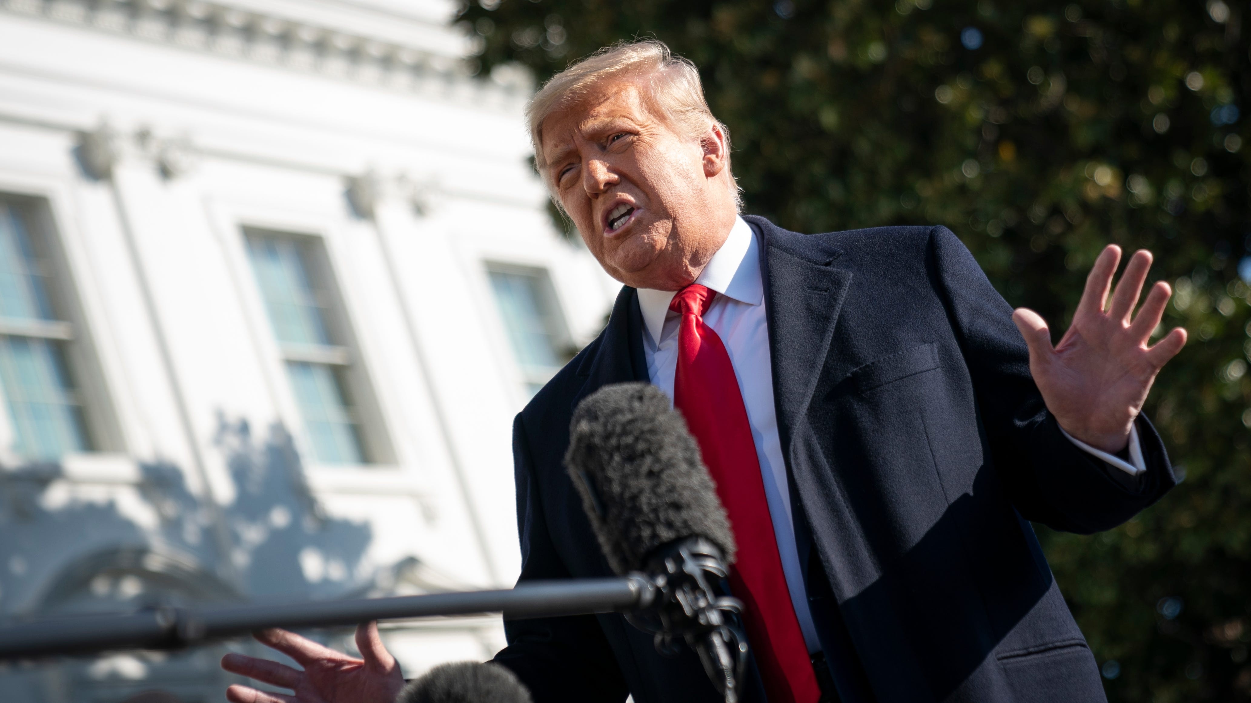 Cuộc sống hậu Nhà Trắng của vợ chồng ông Trump ảnh 2 Cuoc song hau Nha Trang cua vo chong ong Trump anh 2