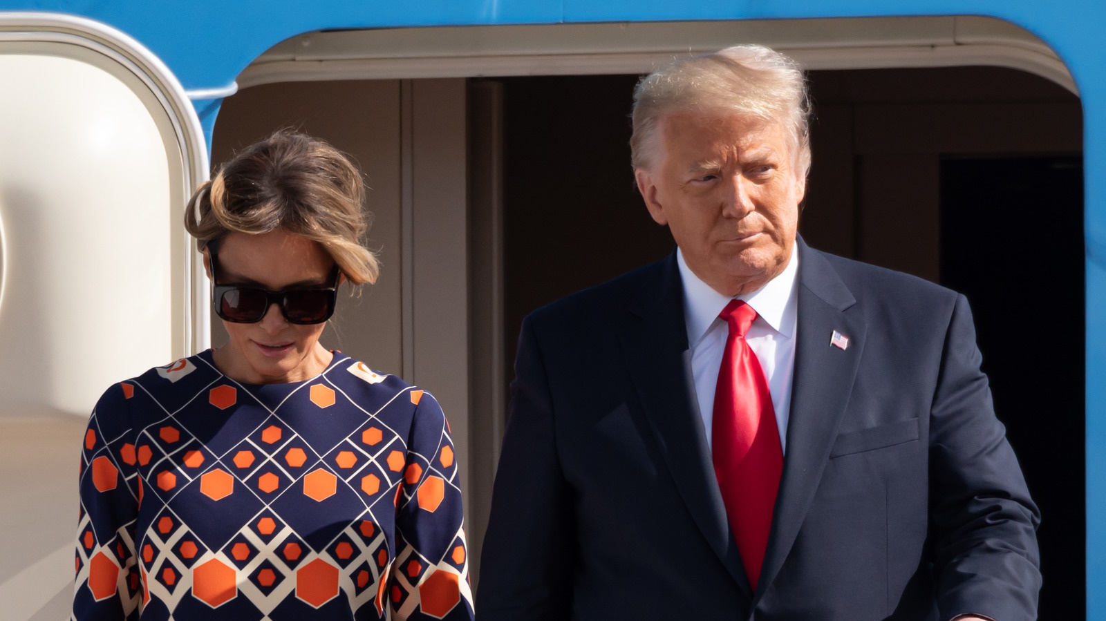 Cuộc sống hậu Nhà Trắng của vợ chồng ông Trump ảnh 1 Cuoc song hau Nha Trang cua vo chong ong Trump anh 1