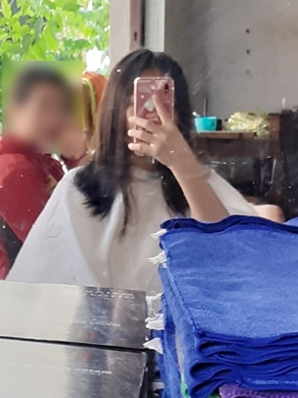 cô gái hiến mái tóc nuôi 15 năm ảnh 4 co gai hien mai toc nuoi 15 nam anh 4