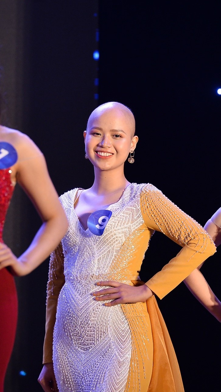 cuoc song nu sinh Dai hoc Ngoai thuong sau khi chua khoi ung thu anh 4