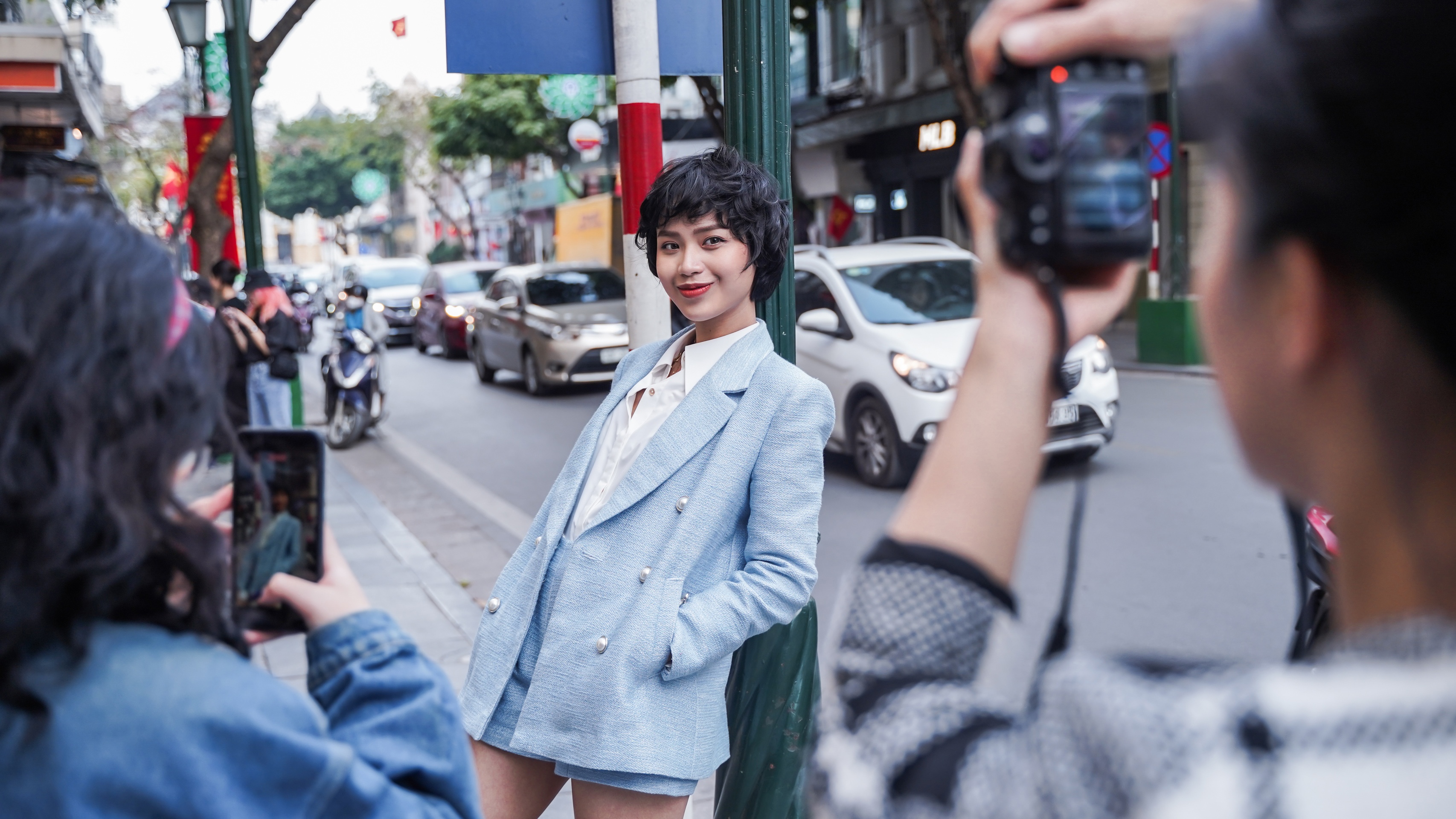 cuoc song nu sinh Dai hoc Ngoai thuong sau khi chua khoi ung thu anh 24