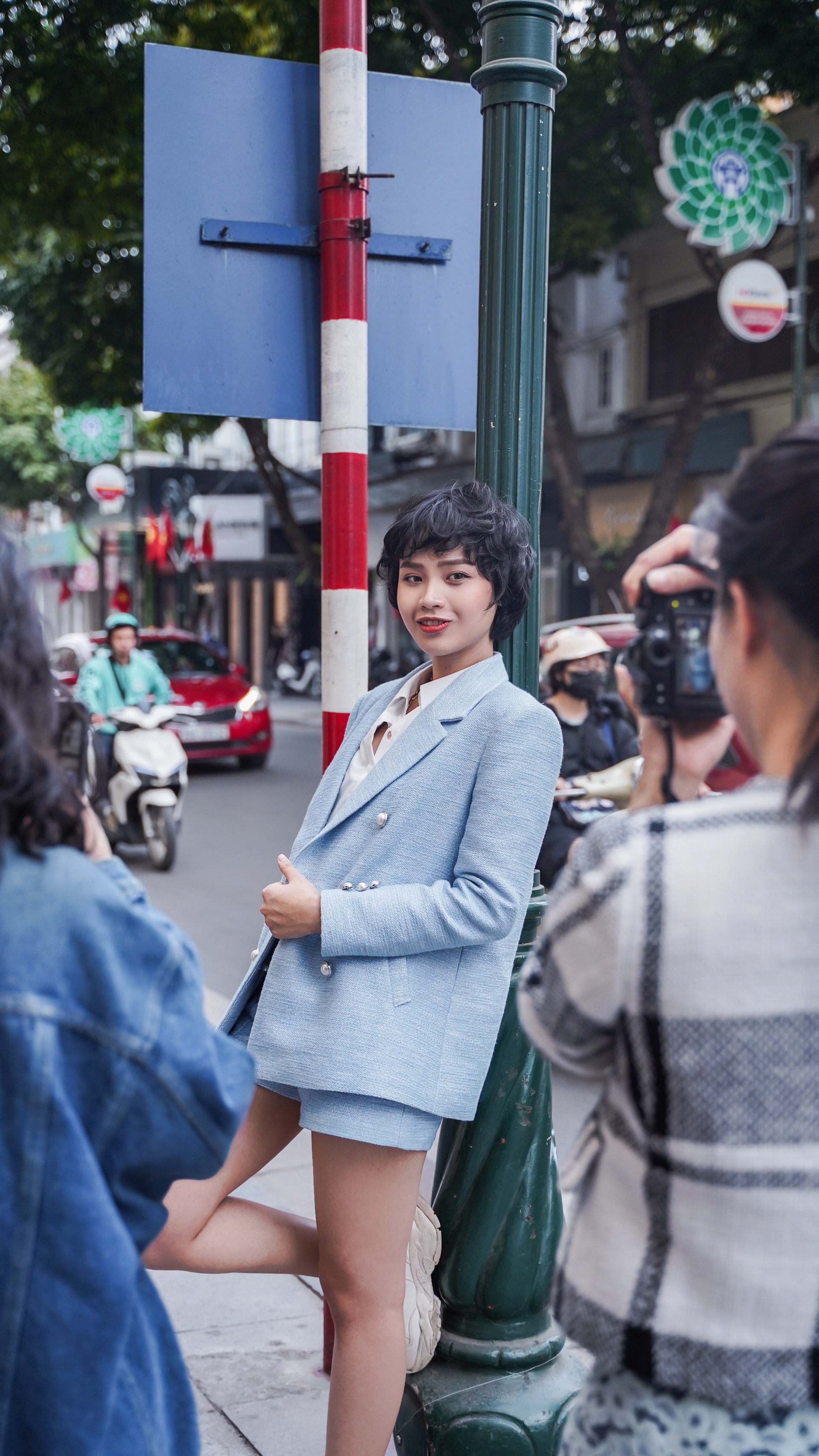 cuoc song nu sinh Dai hoc Ngoai thuong sau khi chua khoi ung thu anh 25