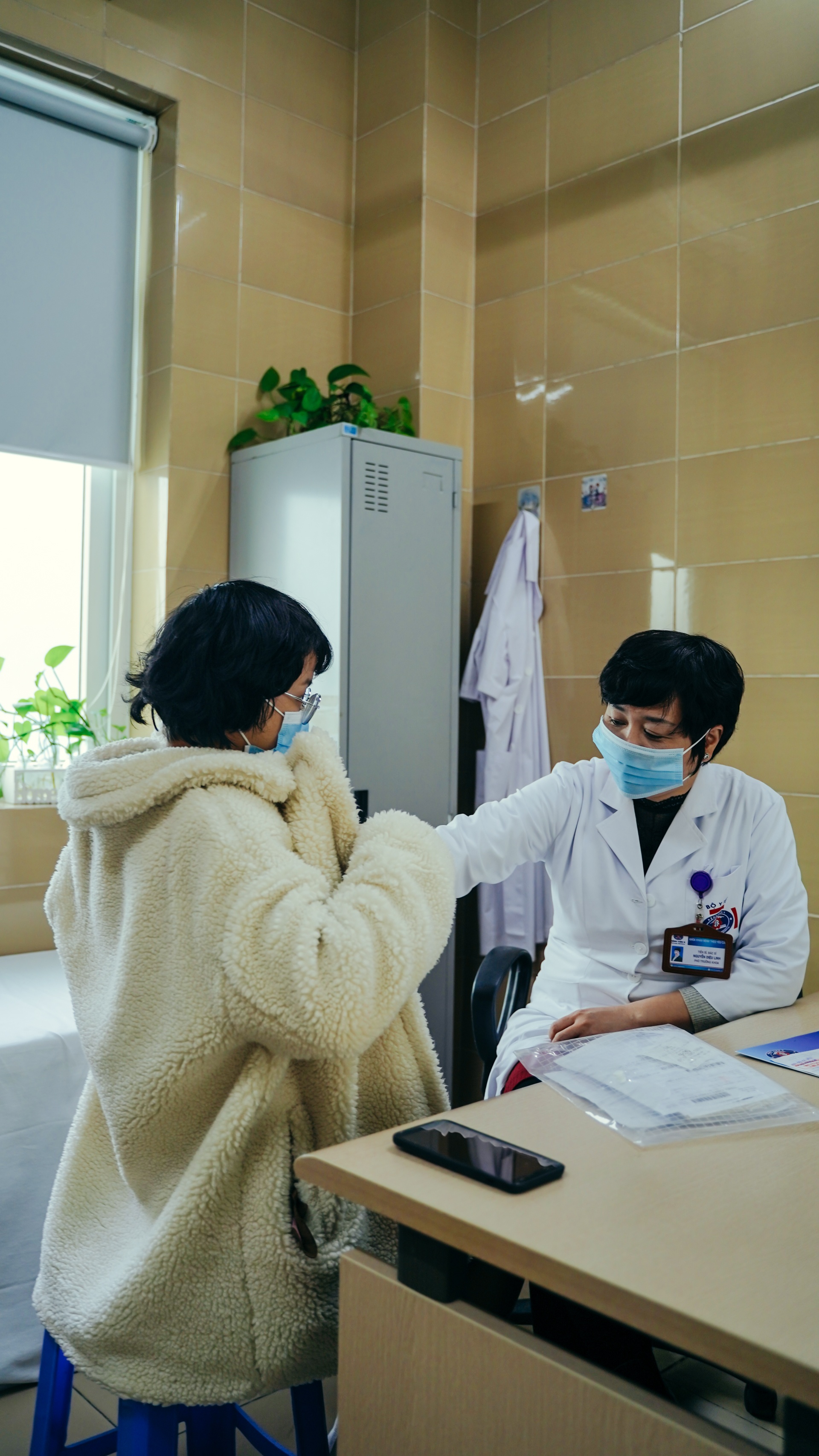 cuoc song nu sinh Dai hoc Ngoai thuong sau khi chua khoi ung thu anh 12