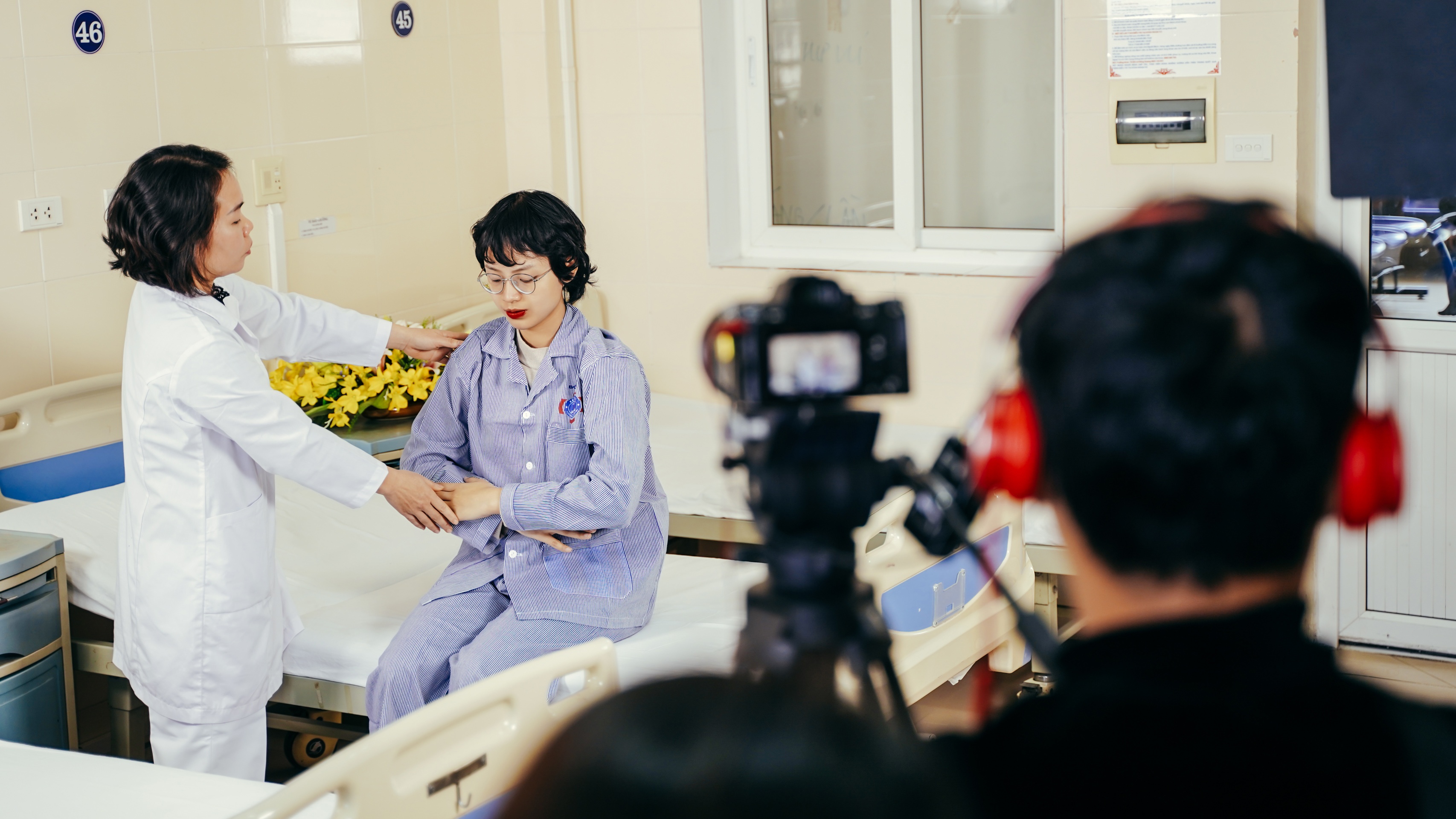 cuoc song nu sinh Dai hoc Ngoai thuong sau khi chua khoi ung thu anh 13