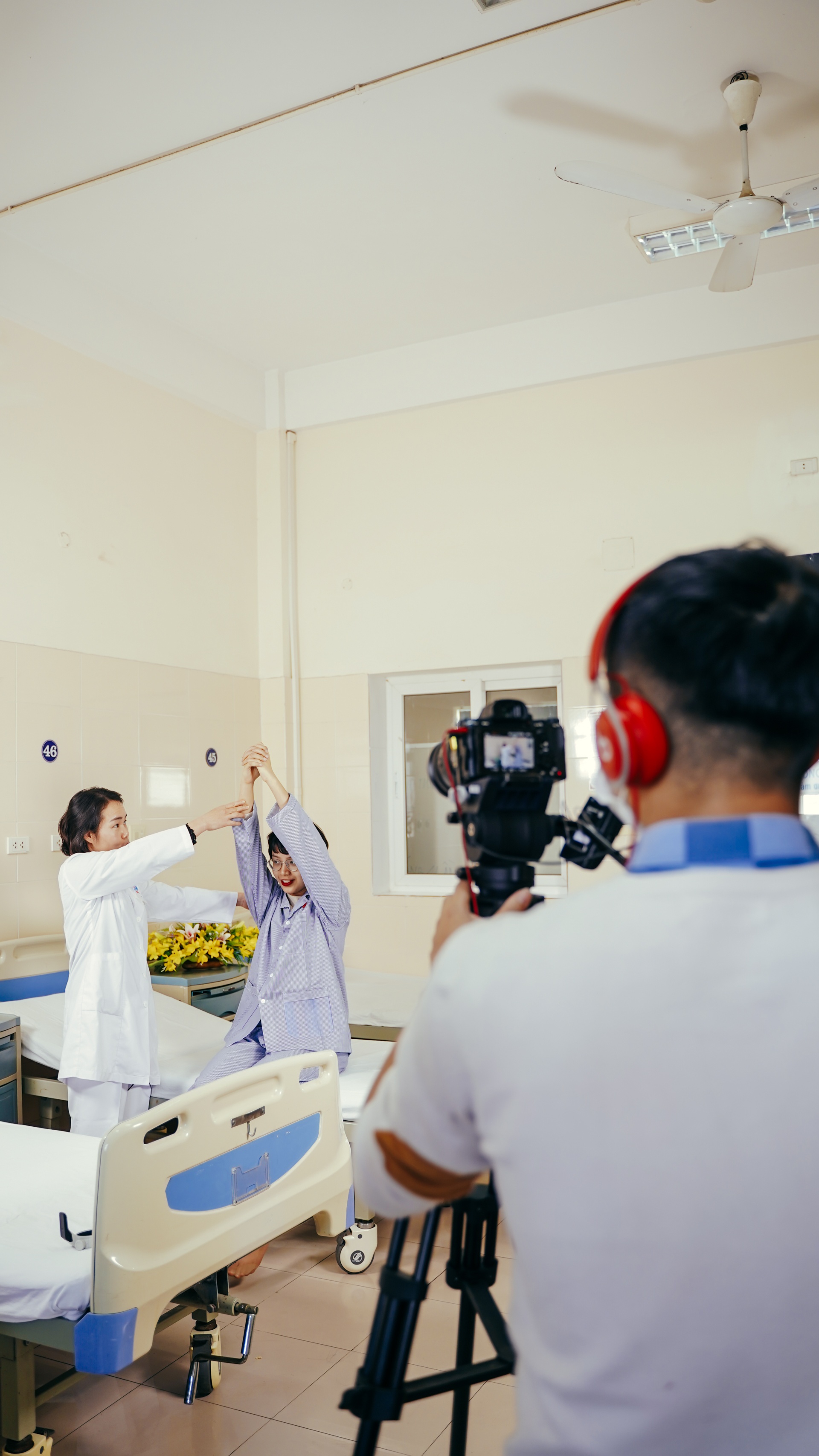 cuoc song nu sinh Dai hoc Ngoai thuong sau khi chua khoi ung thu anh 14