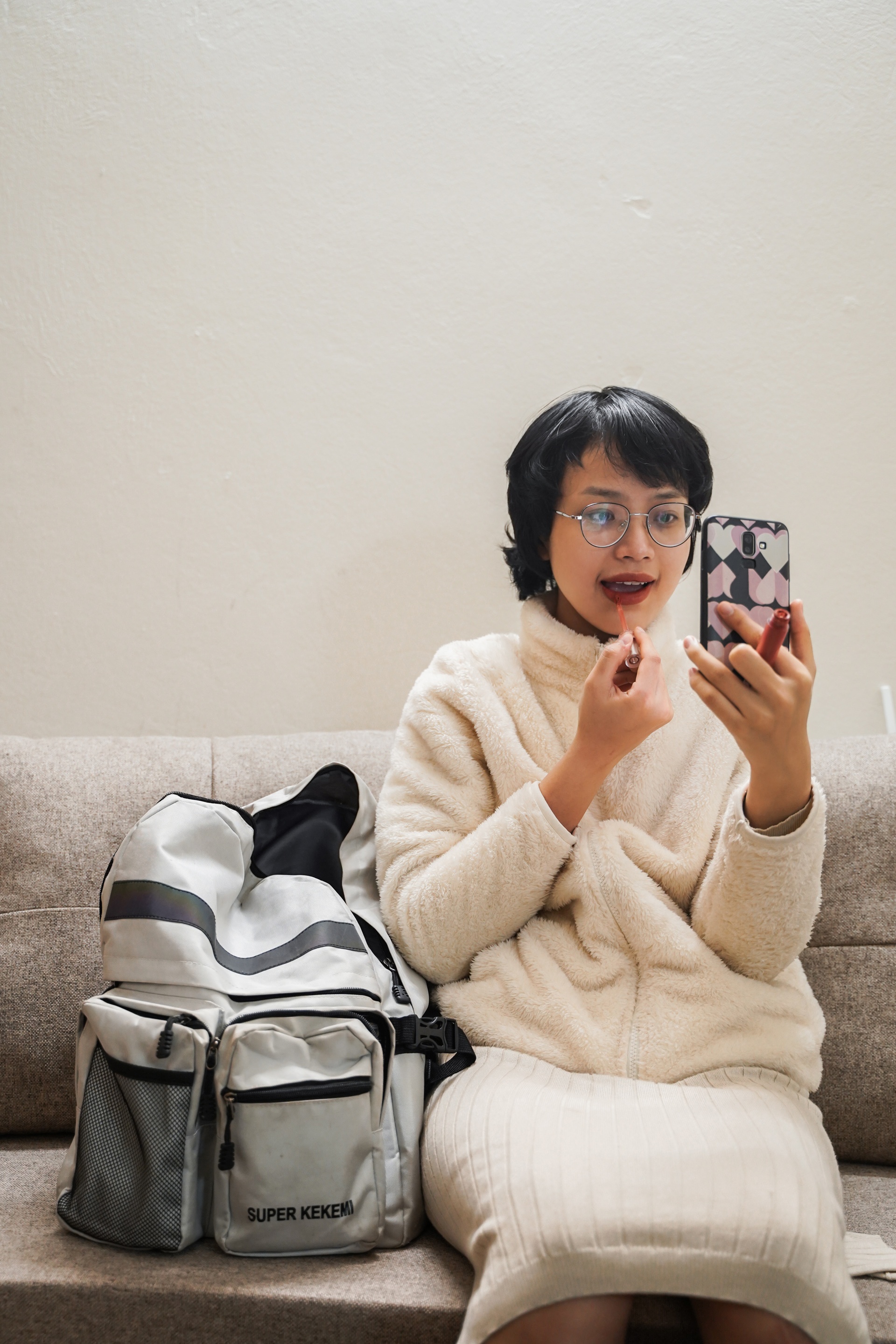 cuoc song nu sinh Dai hoc Ngoai thuong sau khi chua khoi ung thu anh 16