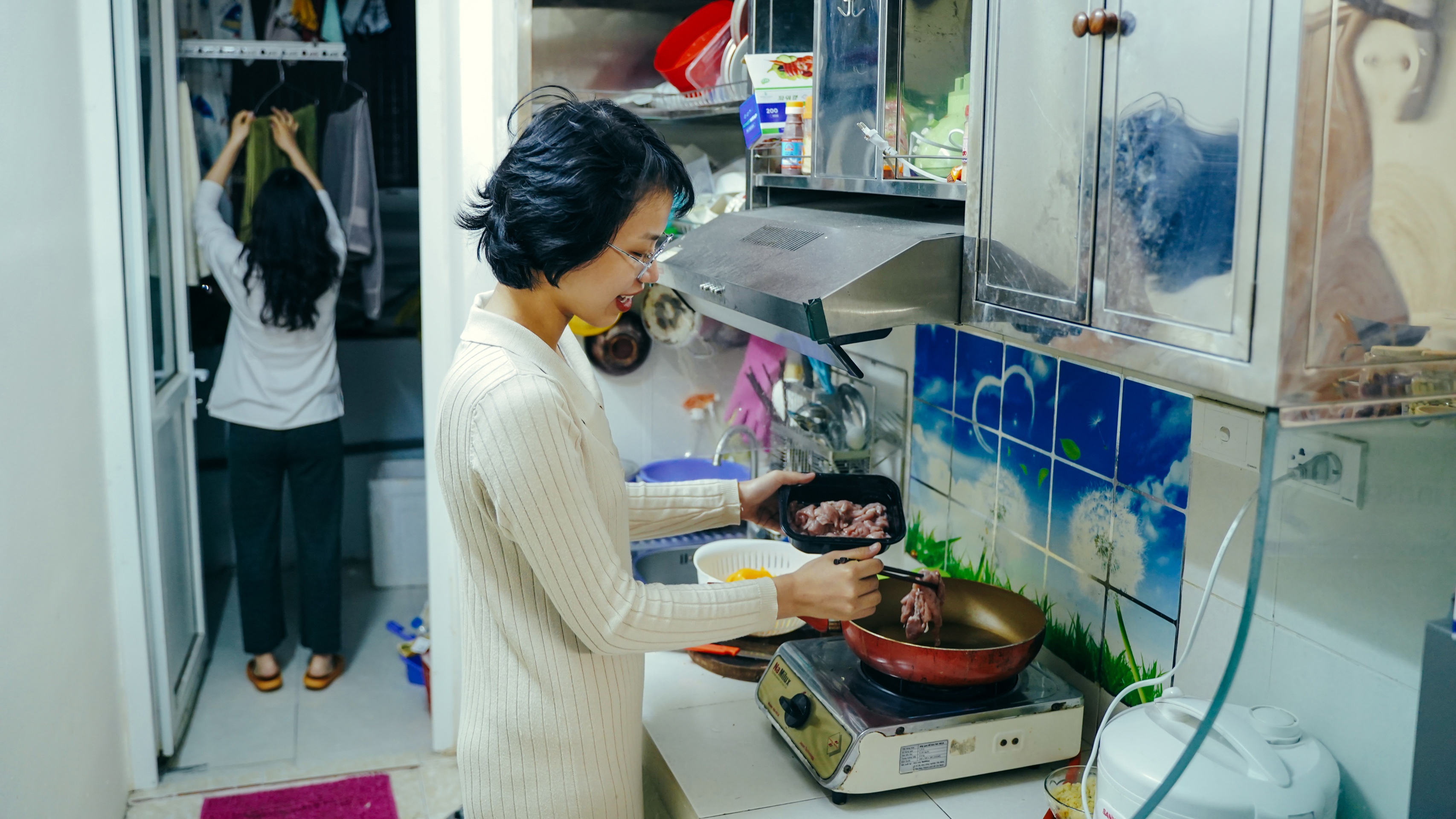 cuoc song nu sinh Dai hoc Ngoai thuong sau khi chua khoi ung thu anh 27