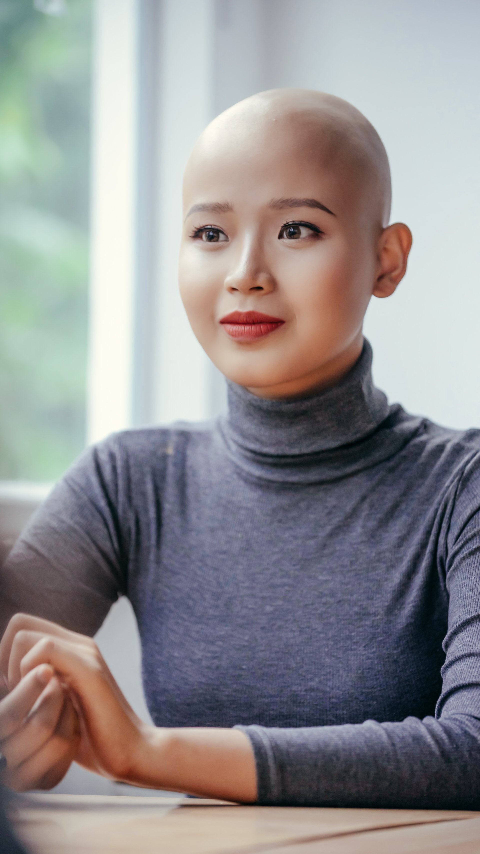 cuoc song nu sinh Dai hoc Ngoai thuong sau khi chua khoi ung thu anh 2