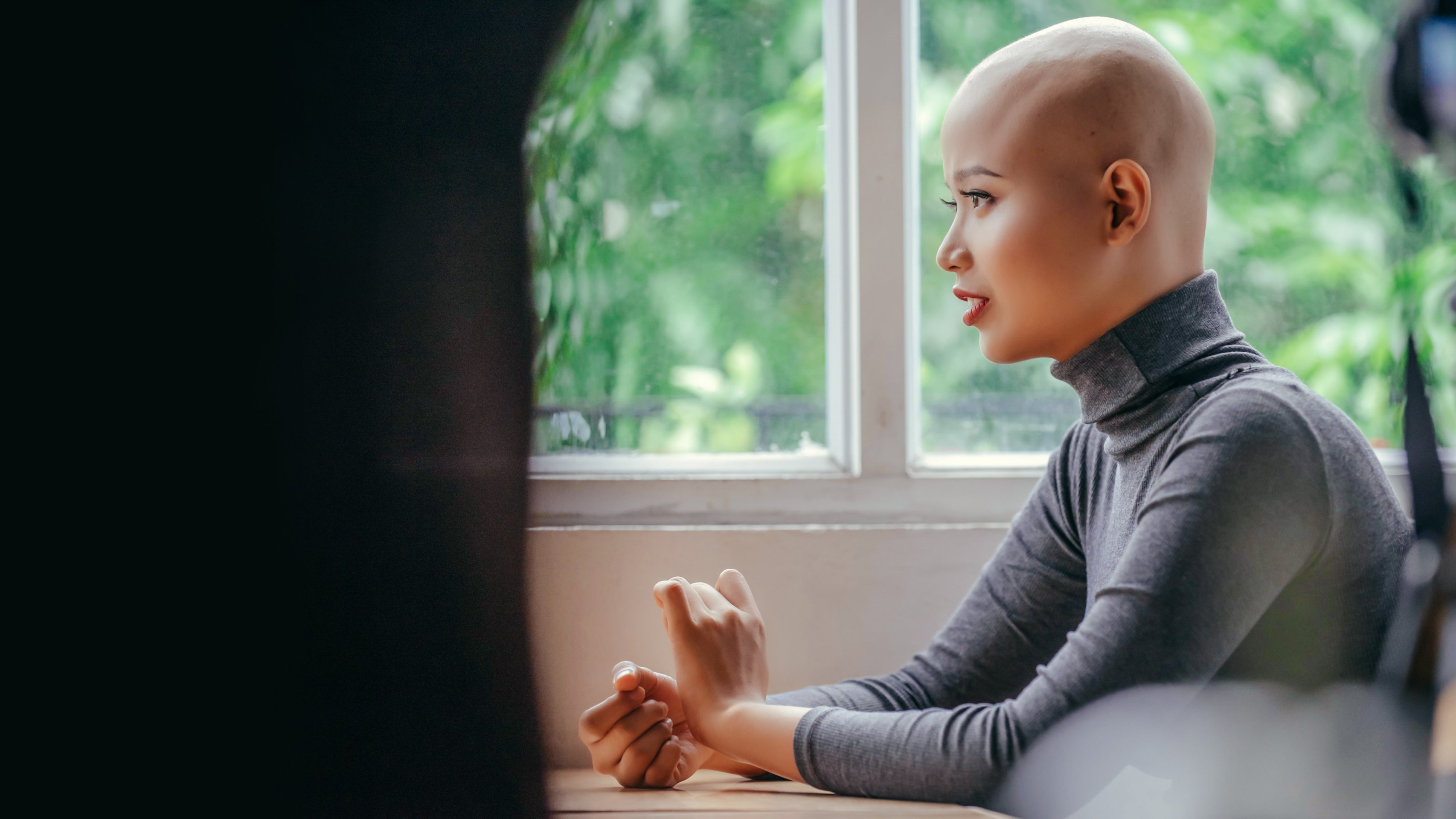 cuoc song nu sinh Dai hoc Ngoai thuong sau khi chua khoi ung thu anh 1