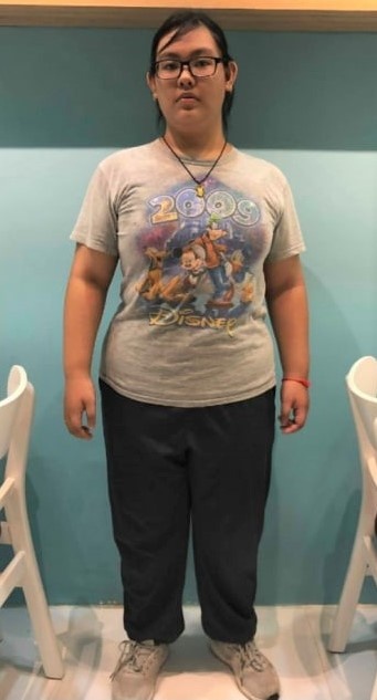 Co gai giam 40 kg sau 2 nam tap gym anh 3