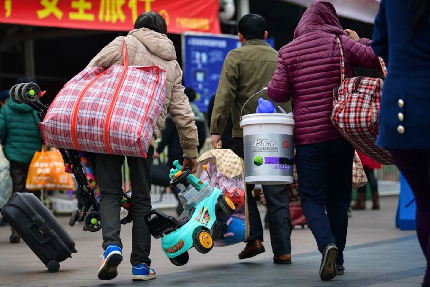 Cuoc dai di cu o Trung Quoc khac la vi dich hinh anh