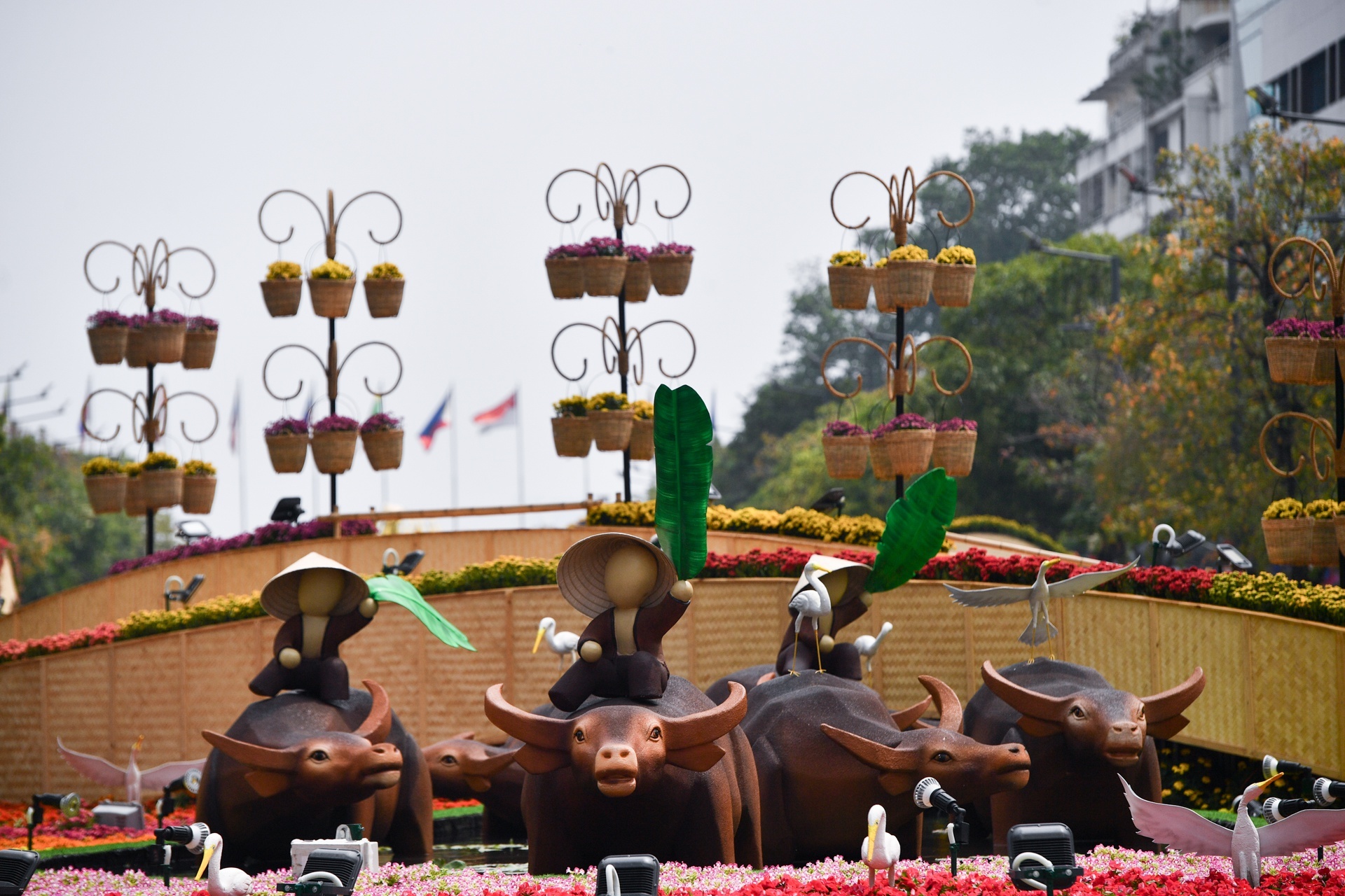 Huong, ngay, gio xuat hanh tot nhat de don may man trong Tet Tan Suu hinh anh