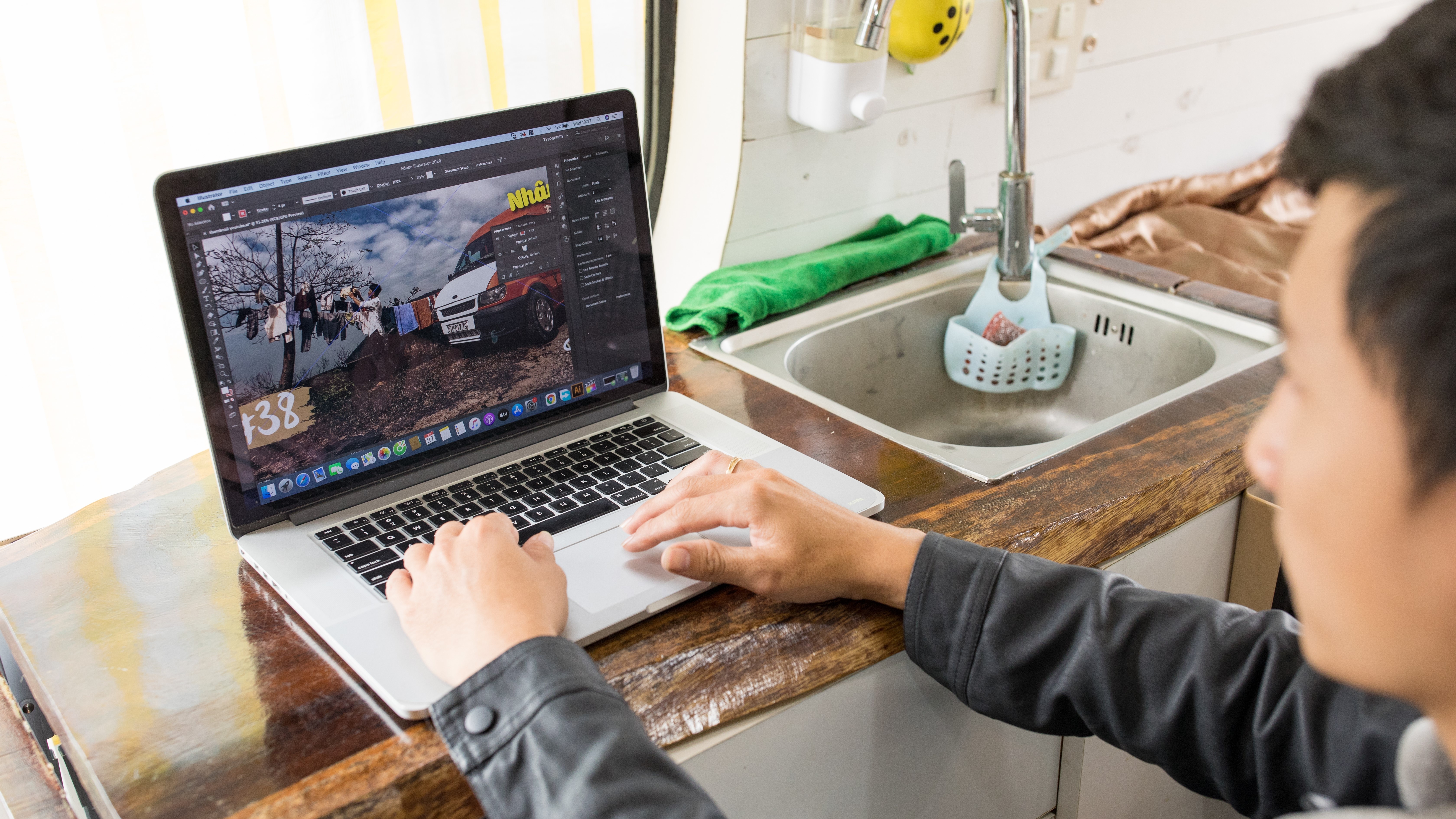 gia dinh song tren nha di dong anh 16