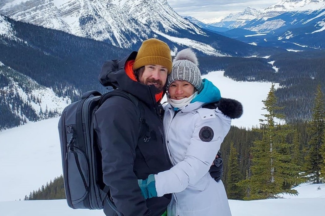 Cuoc song du muc ky thuat so cua co gai Viet lay chong Canada hinh anh