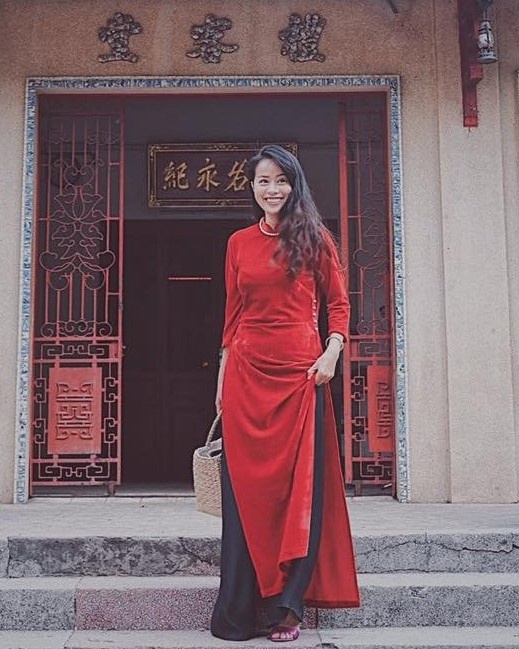 co gai Viet lam viec o My anh 7