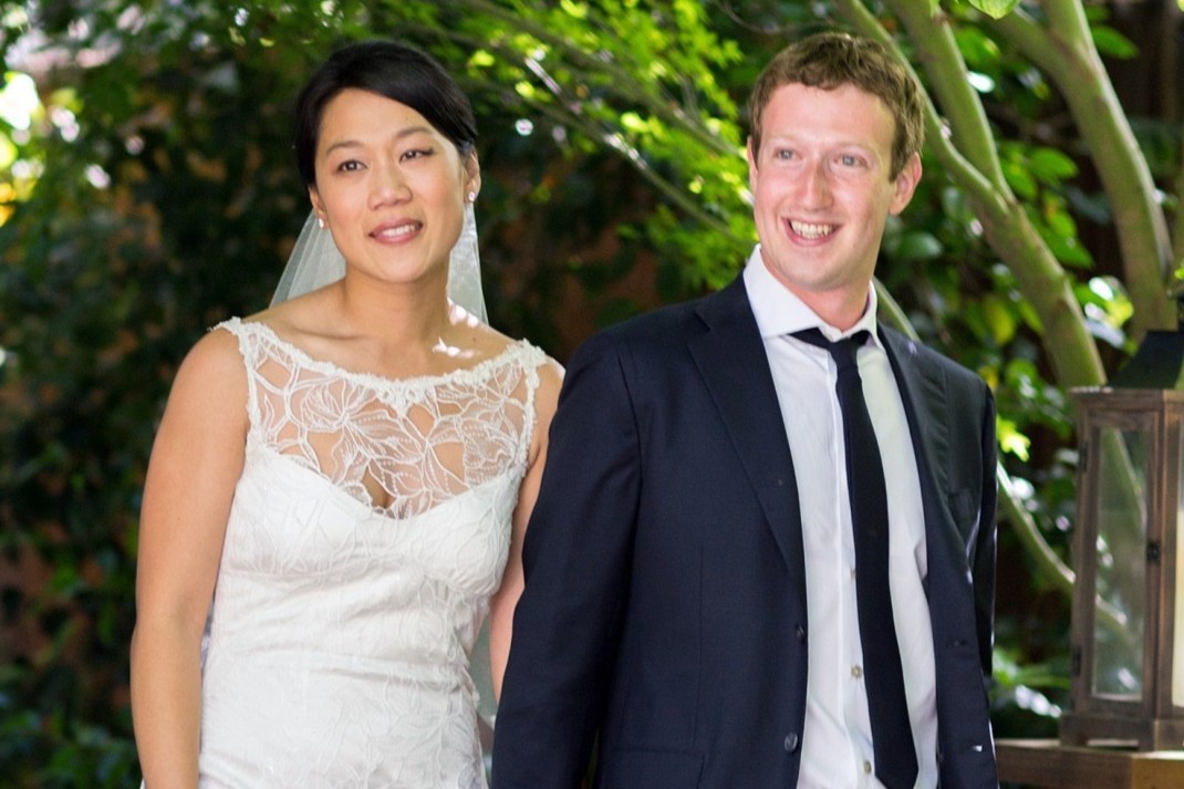 Mark Zuckerberg va cac ty phu da gap vo nhu the nao hinh anh