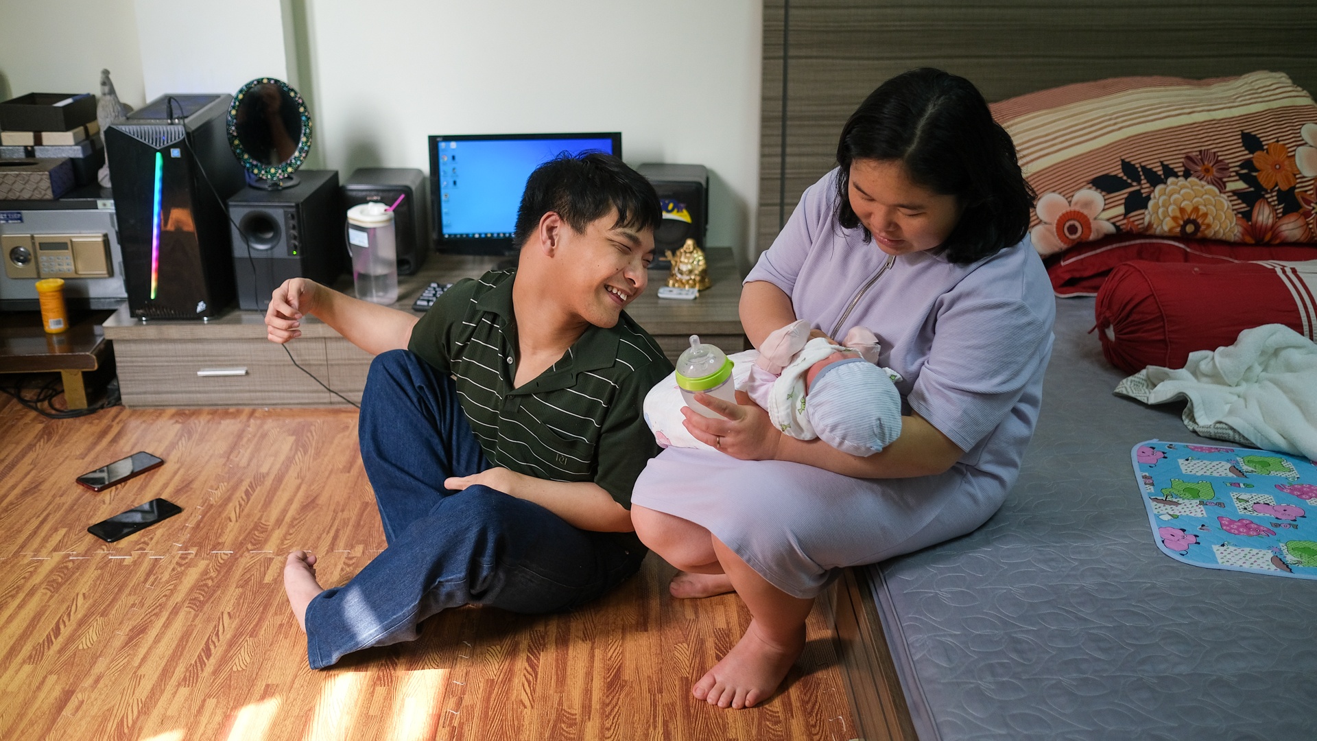 cuộc sống của nhạc sĩ bại não ảnh 9 cuoc song cua nhac si bai nao anh 9