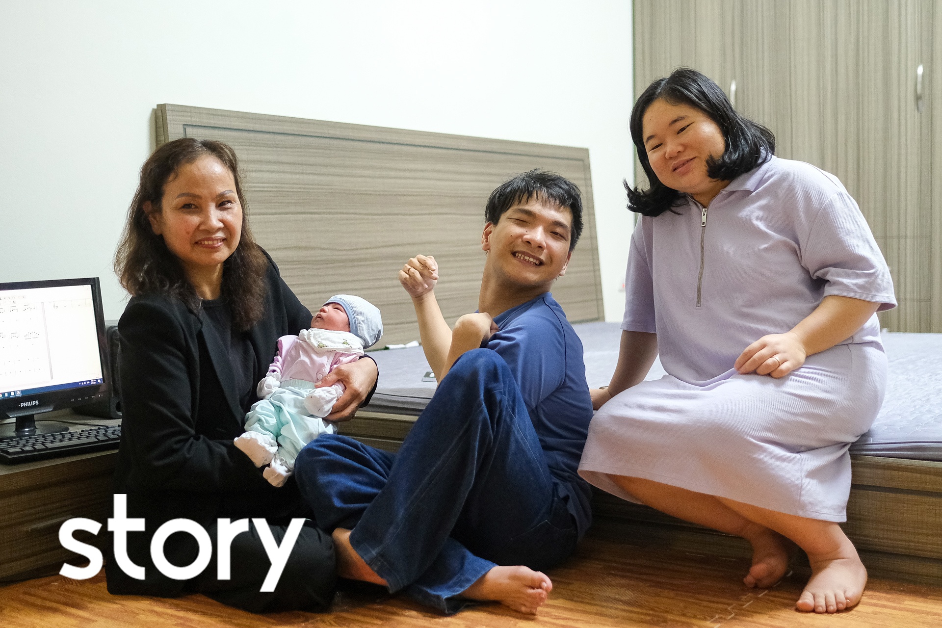 Nhac si bai nao: 'Toi khong lanh lan nhung may man co me va vo' hinh anh