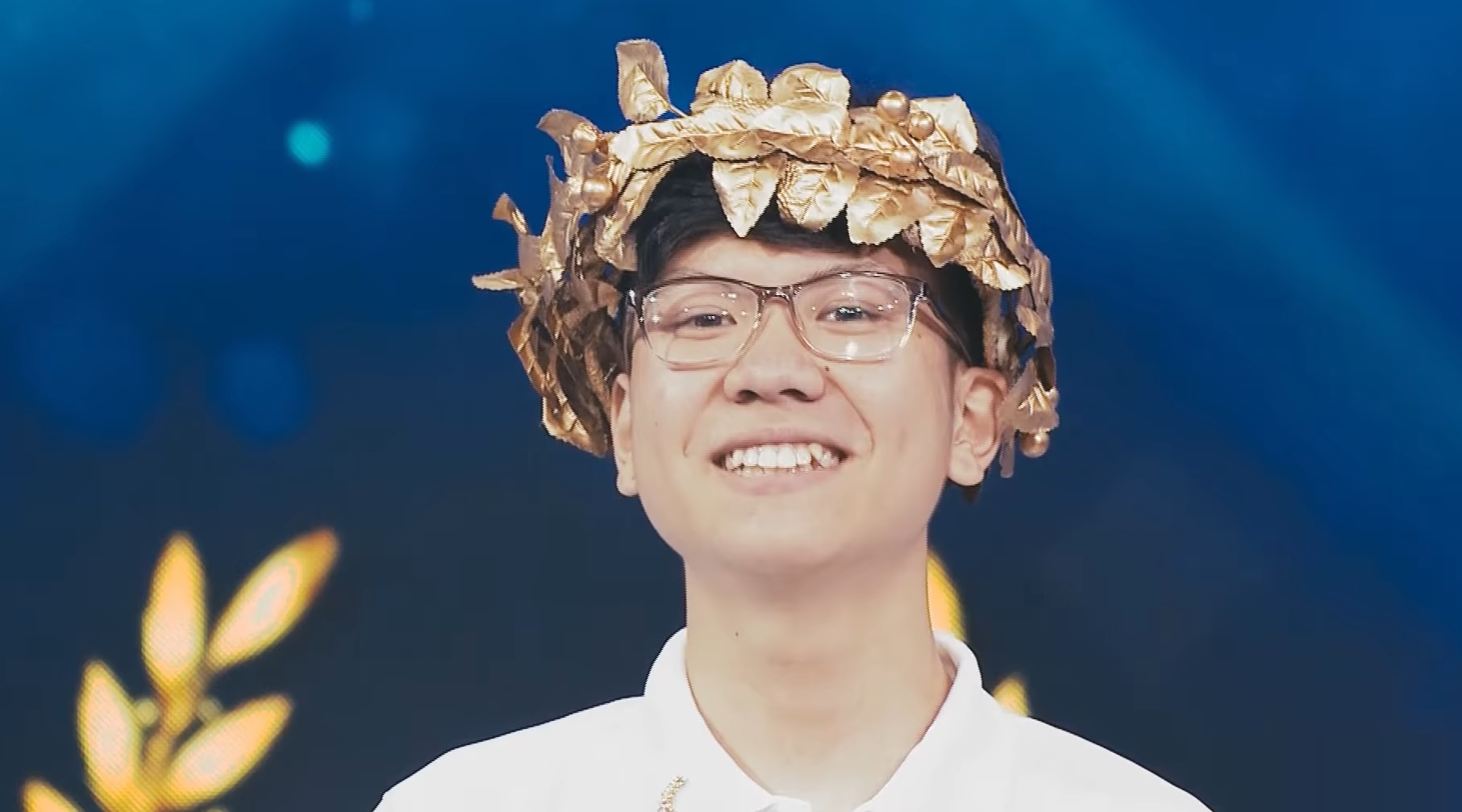 nam sinh chuyen Ngoai ngu vao chung ket Olympia anh 1