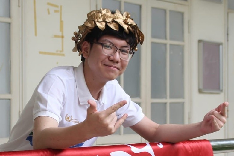 'Cach em choi khac biet, khong giong ai trong 21 nam Olympia' hinh anh