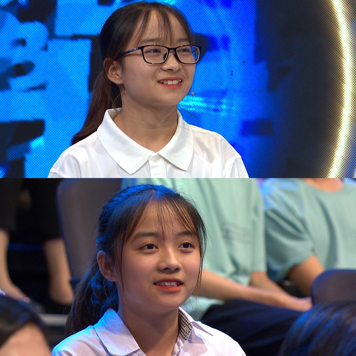 Nu sinh Olympia xinh xan anh 2