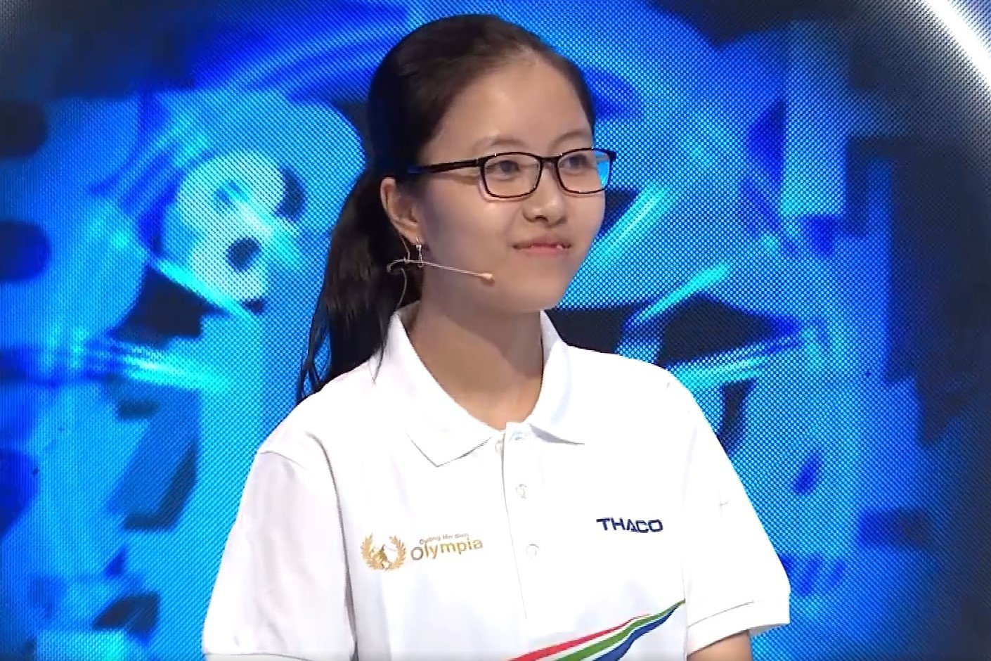 Nhung nu sinh co dau an o Olympia anh 3