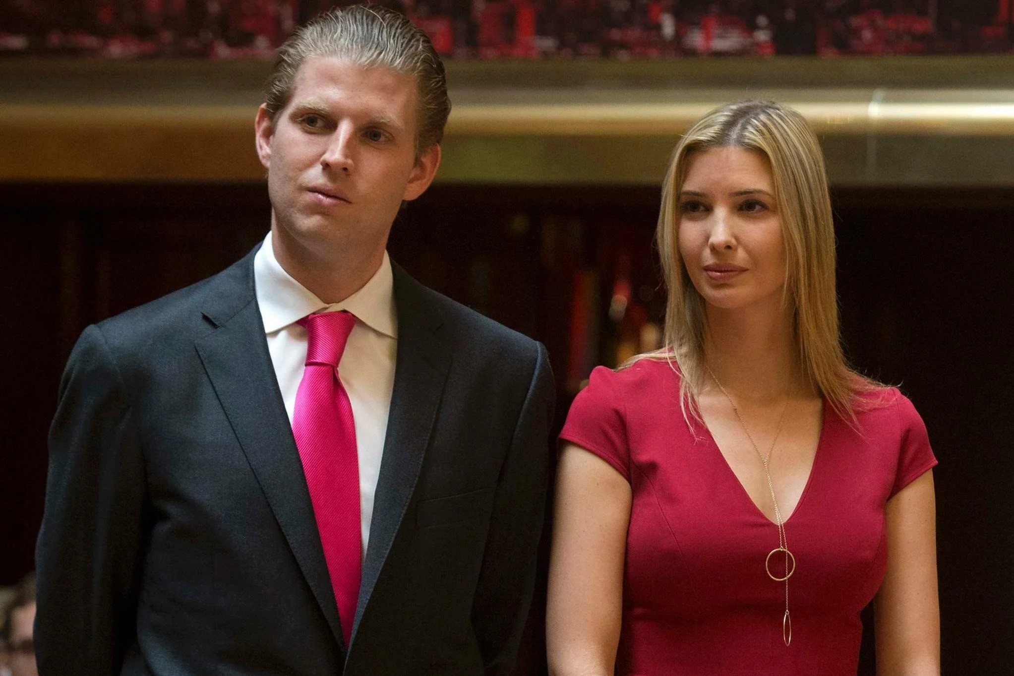 Eric Trump ung ho chi gai Ivanka anh 5