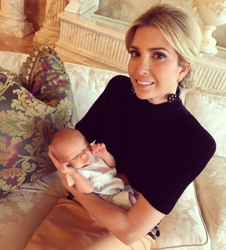 Eric Trump ung ho chi gai Ivanka anh 6