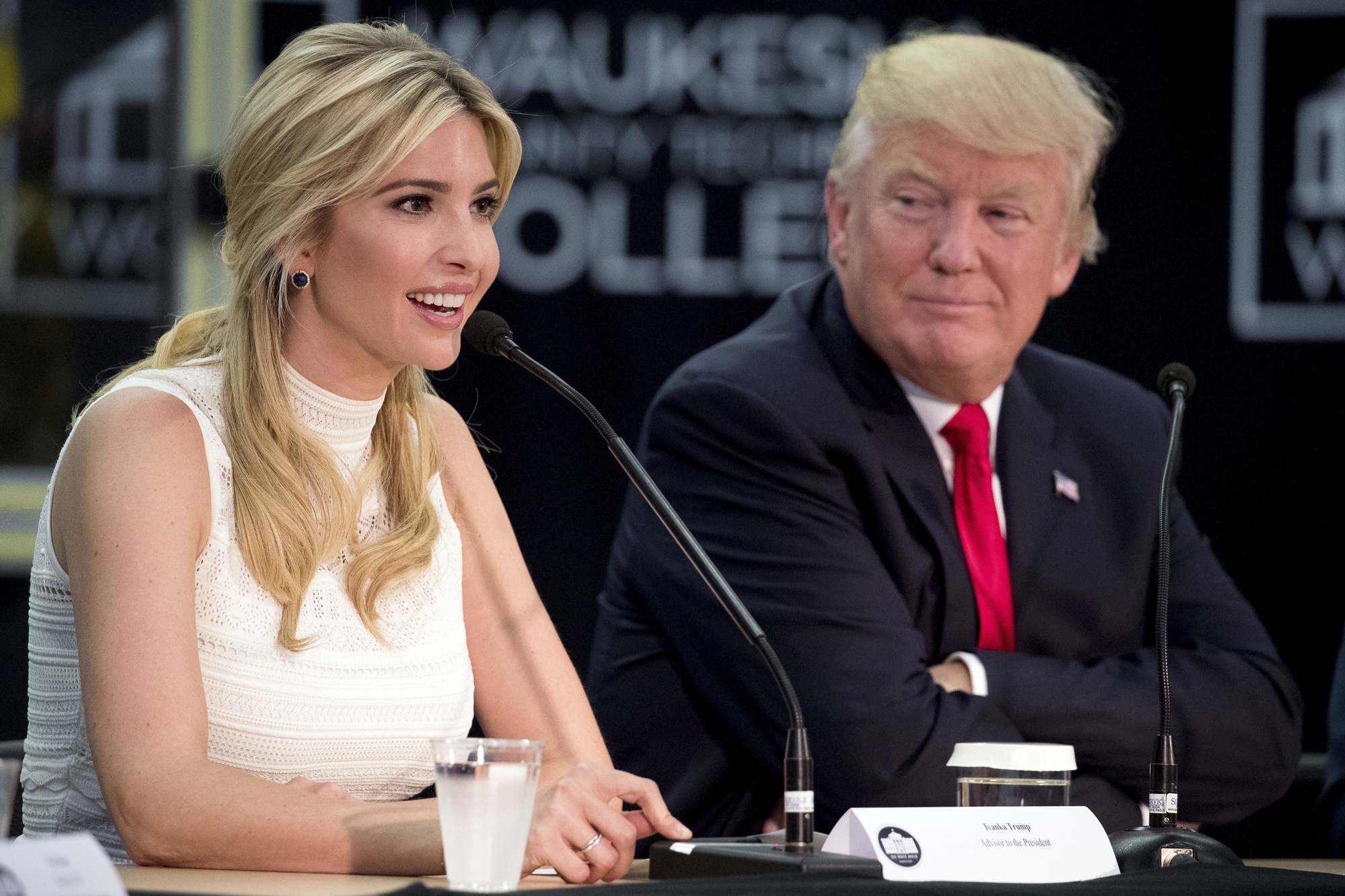 Eric Trump ung ho chi gai Ivanka anh 3