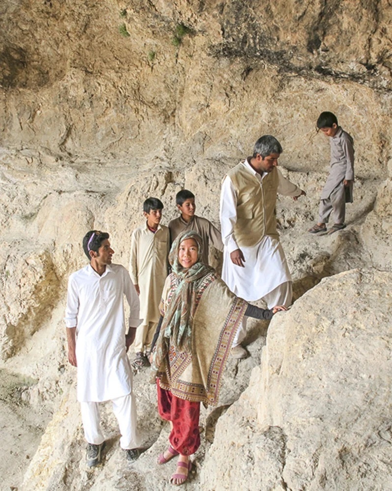 Cô gái bất ngờ tìm thấy mục đích sống nhờ đi du lịch ảnh 3 Co gai bat ngo tim thay muc dich song nho di du lich anh 3