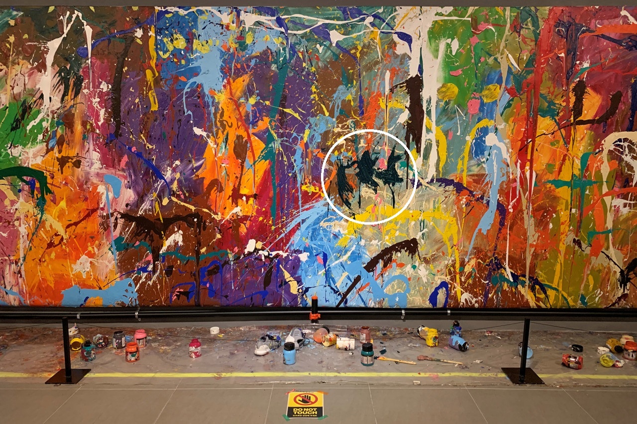 vo tinh pha hoai tac pham nua trieu USD anh 1