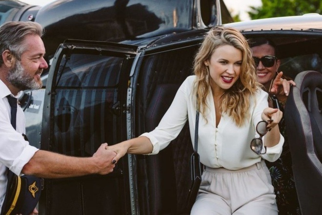 Cuoc di cu khoi New York den hoi ket hinh anh