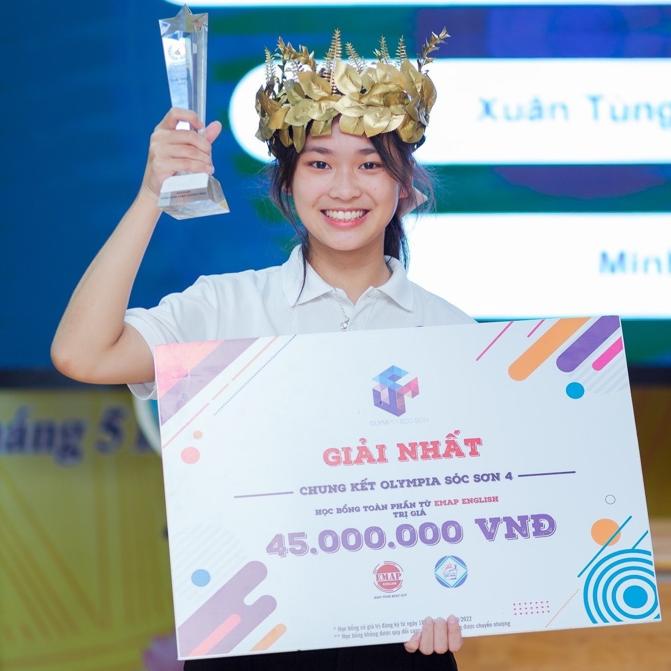 ban tre duoc chu y khi xuat hien tren truyen hinh anh 9