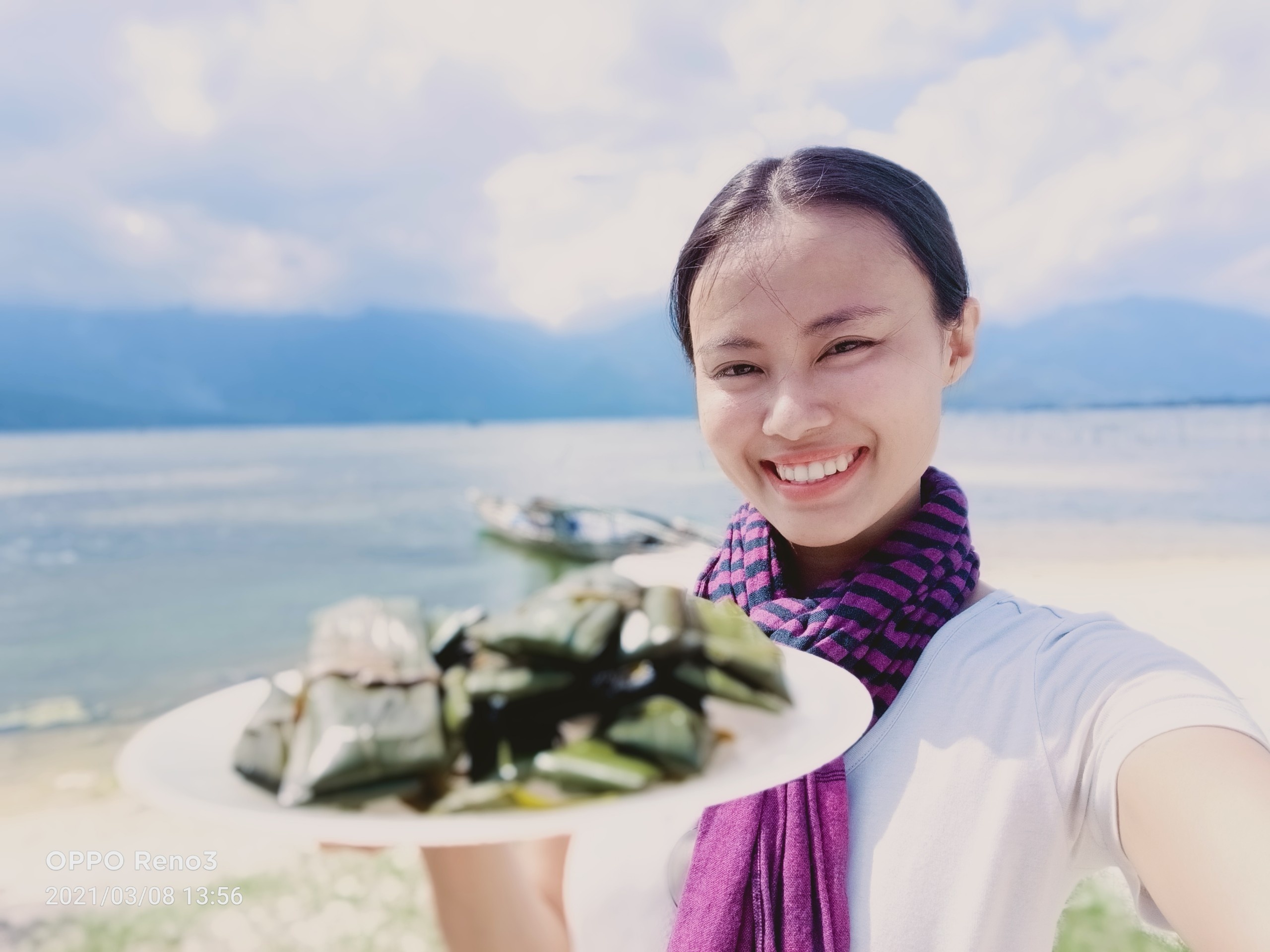 nữ MC bỏ việc để đạp xe xuyên Việt ảnh 9 nu MC bo viec de dap xe xuyen Viet anh 9