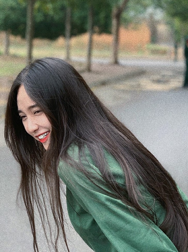 nữ sinh được chú ý nhờ ảnh học quân sự ảnh 3 nu sinh duoc chu y nho anh hoc quan su anh 3