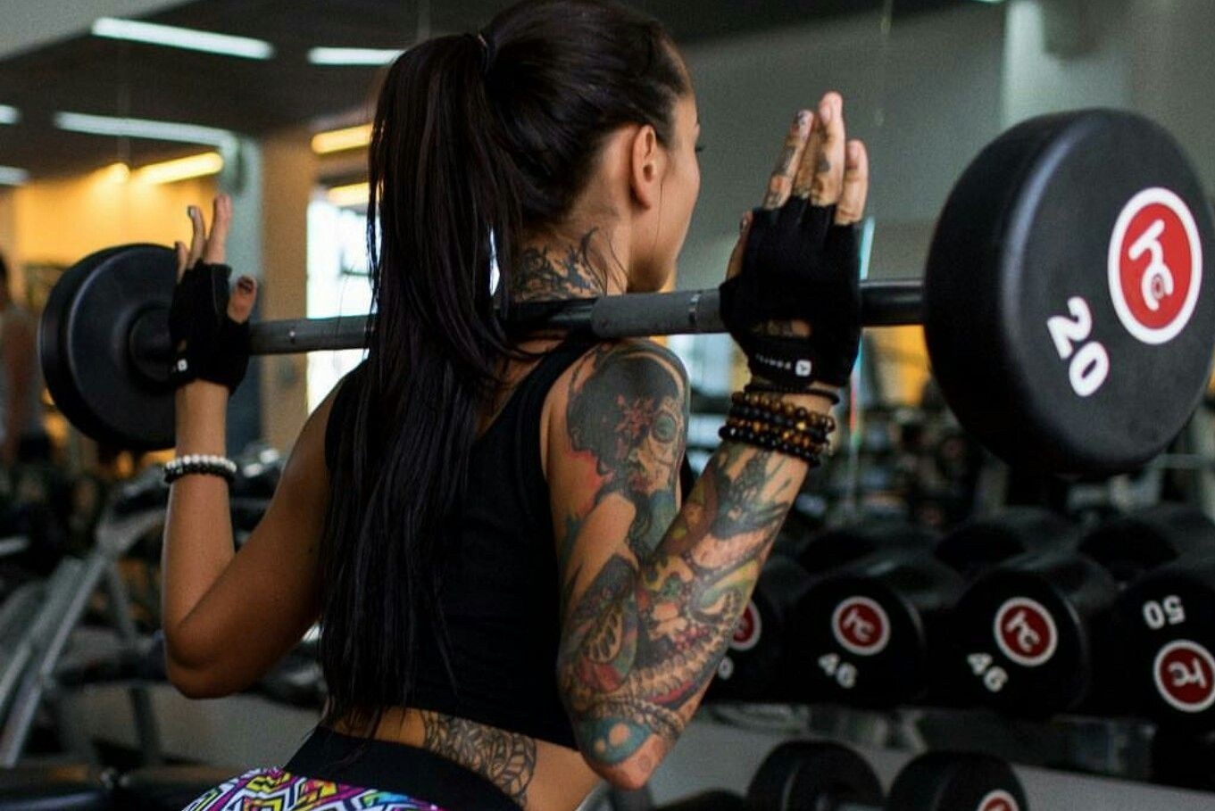 ‘Toi bi tu choi vao phong gym o Tokyo vi co hinh xam’ hinh anh