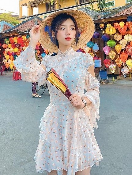 hot girl ngày hội tuyển sinh ảnh 8 hot girl ngay hoi tuyen sinh anh 8