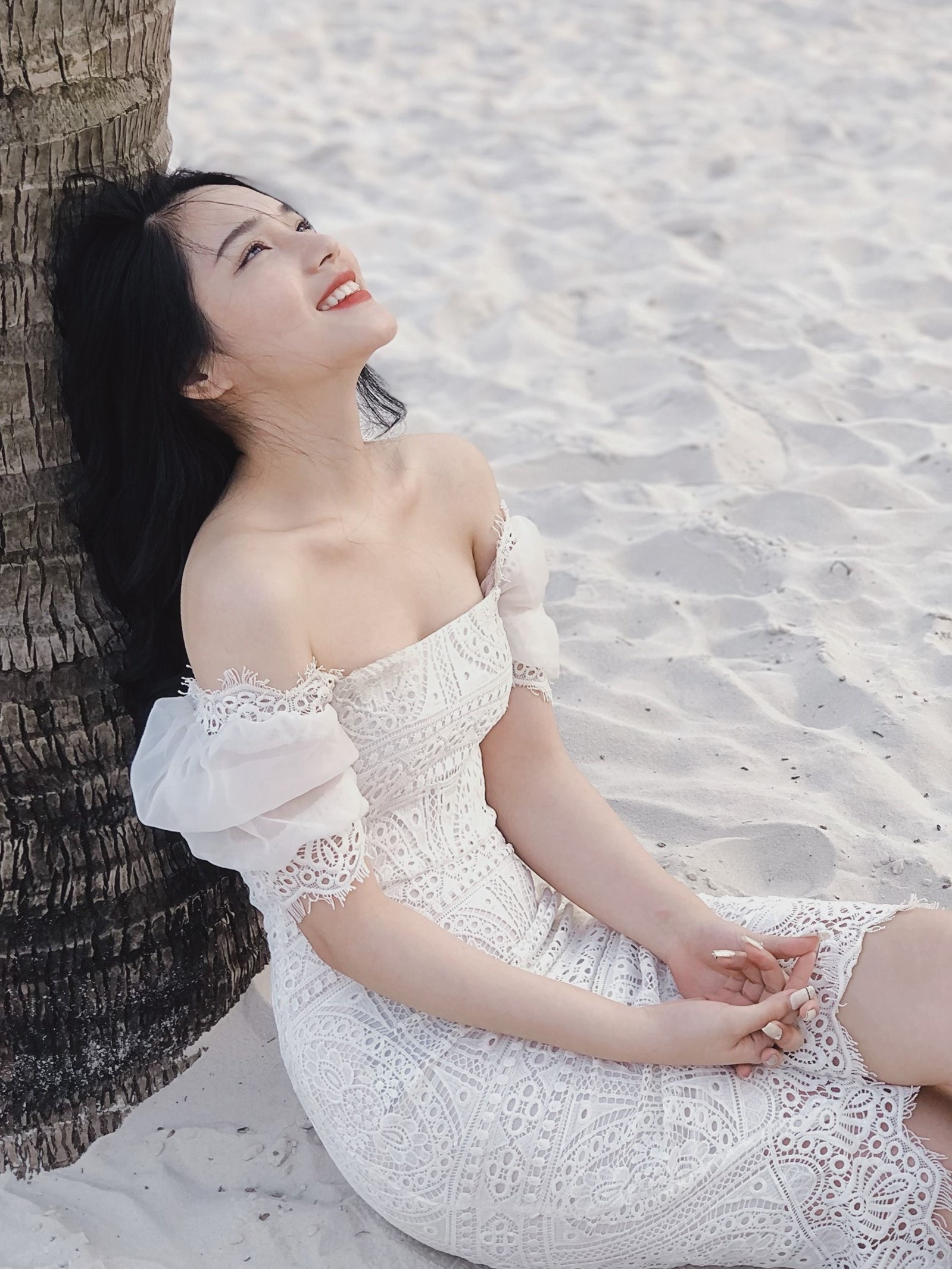 hot girl the he moi cua truong Bao anh 3