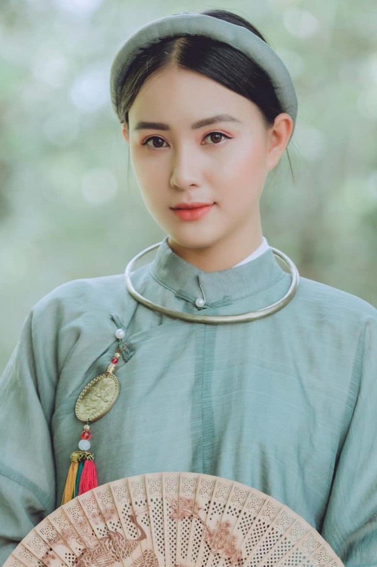 nữ sinh Học viện Hàng không thi hoa hậu ảnh 12 nu sinh Hoc vien Hang khong thi hoa hau anh 12