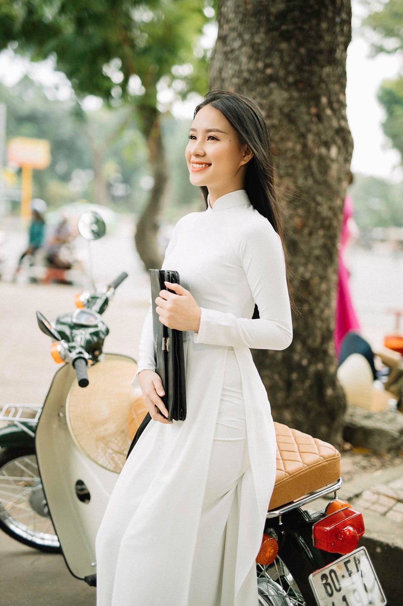 nữ sinh Học viện Hàng không thi hoa hậu ảnh 6 nu sinh Hoc vien Hang khong thi hoa hau anh 6