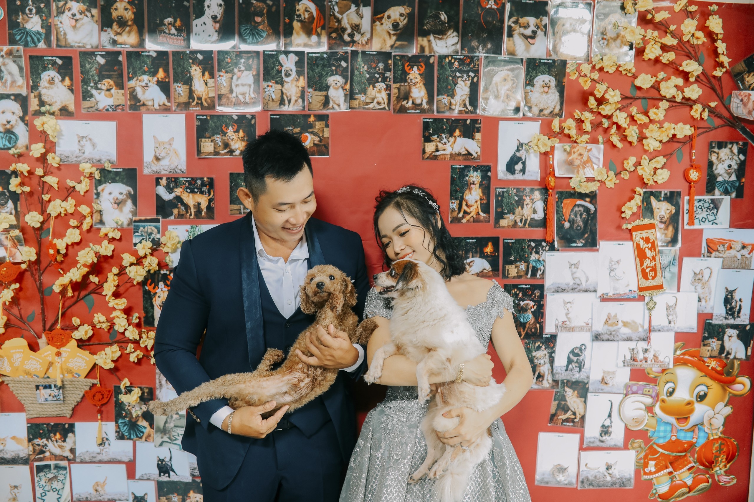 Chup anh cuoi voi hon thu cung anh 4