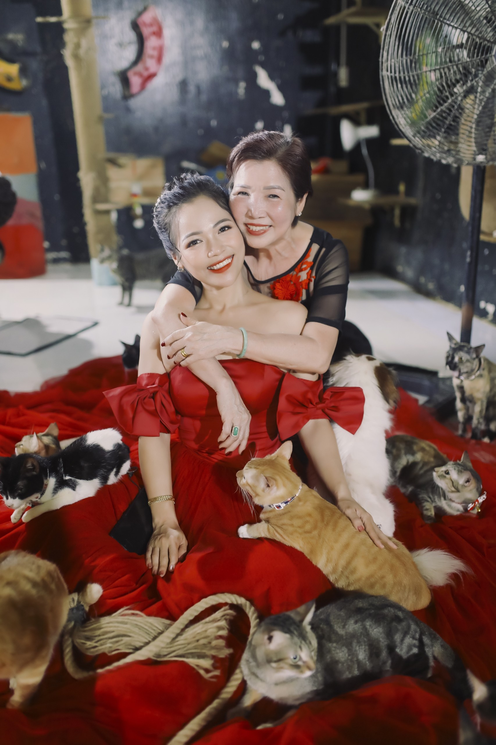 Chup anh cuoi voi hon thu cung anh 3