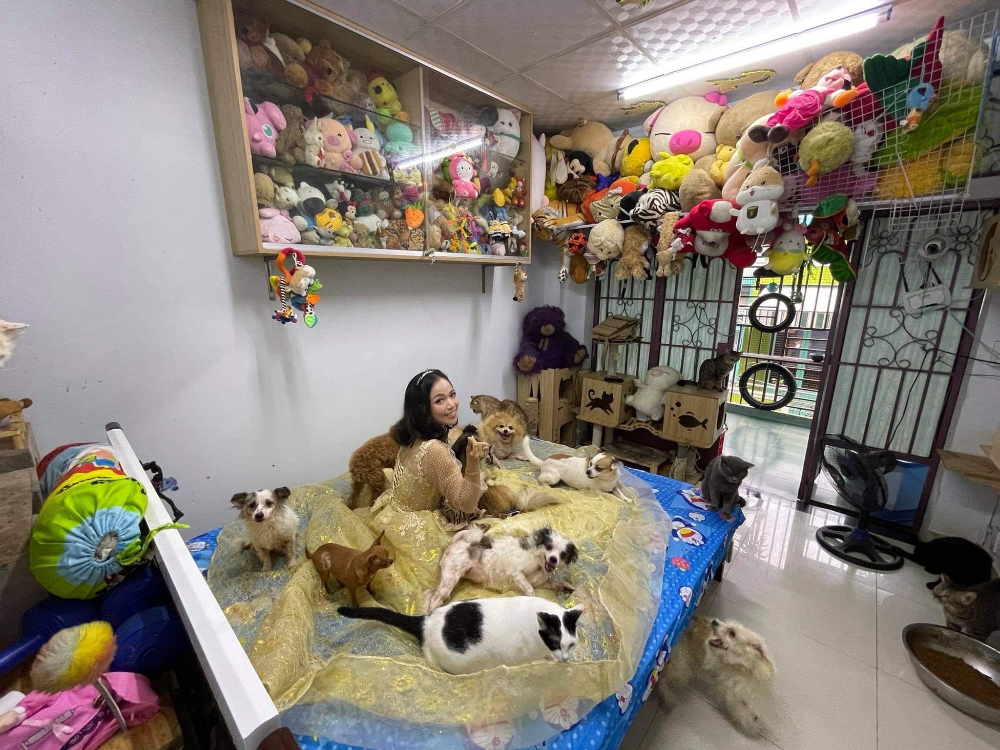 Chup anh cuoi voi hon thu cung anh 5