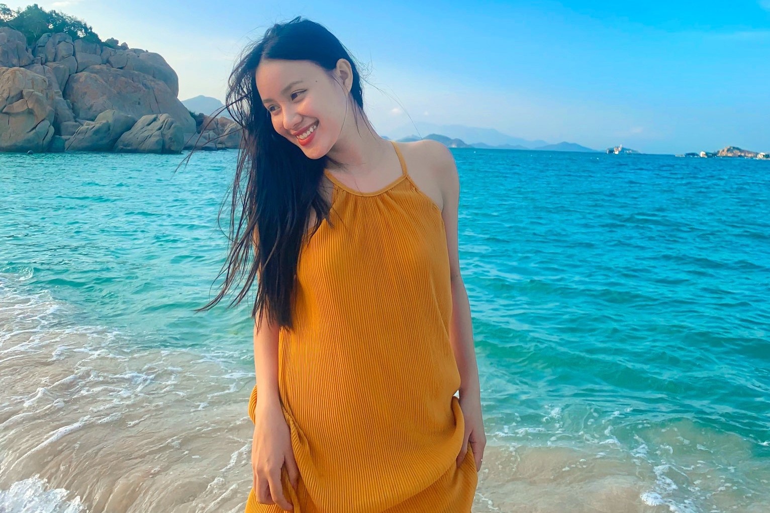 nữ sinh Học viện Hàng không thi hoa hậu ảnh 10 nu sinh Hoc vien Hang khong thi hoa hau anh 10