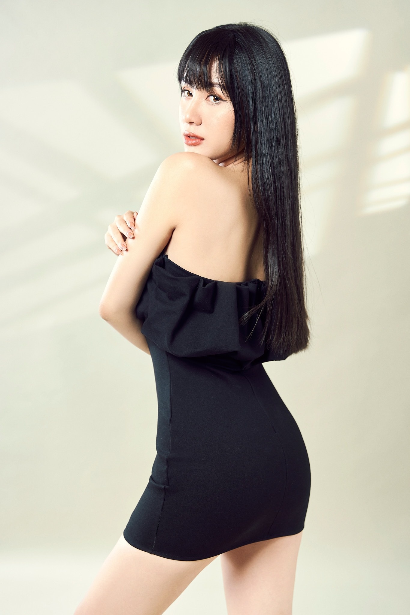 nữ sinh Học viện Hàng không thi hoa hậu ảnh 4 nu sinh Hoc vien Hang khong thi hoa hau anh 4